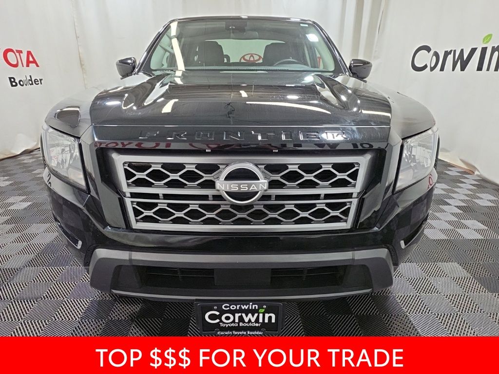 2024 Nissan Frontier SV photo 3
