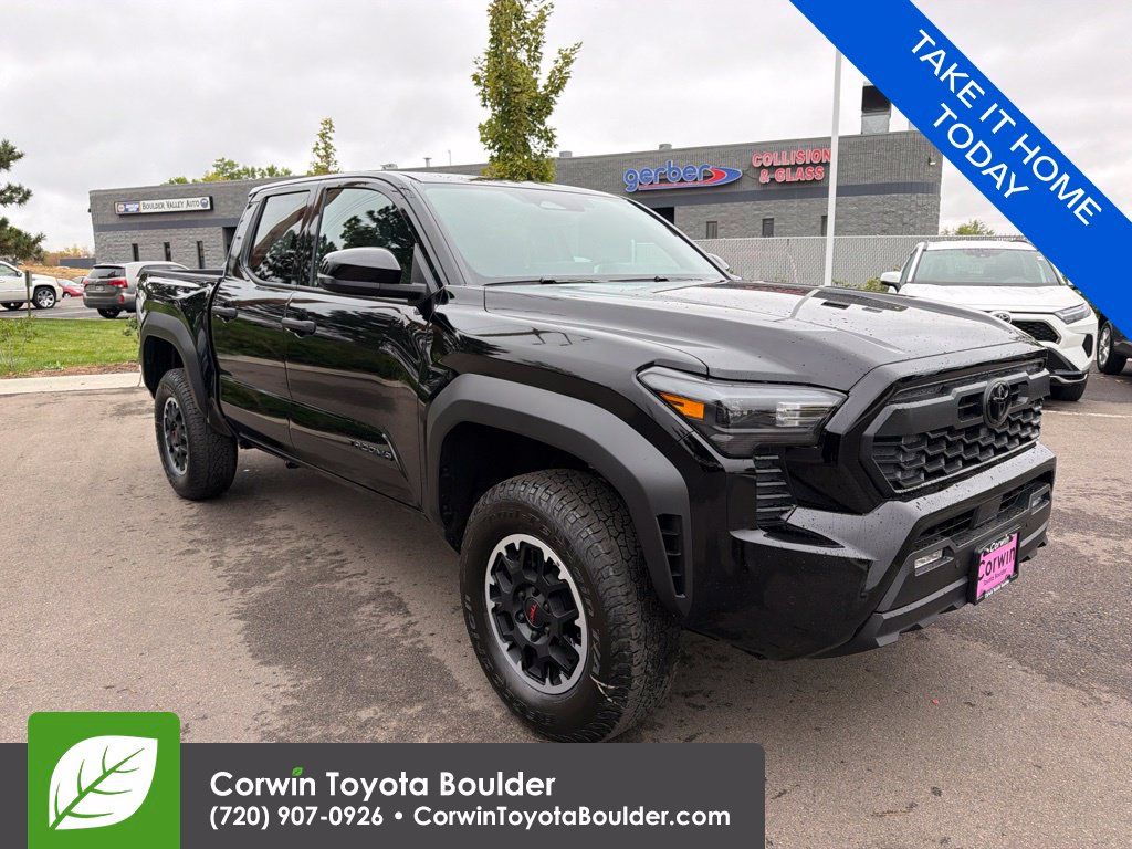 2026 Toyota Tacoma TRD Off-Road Truck Double Cab