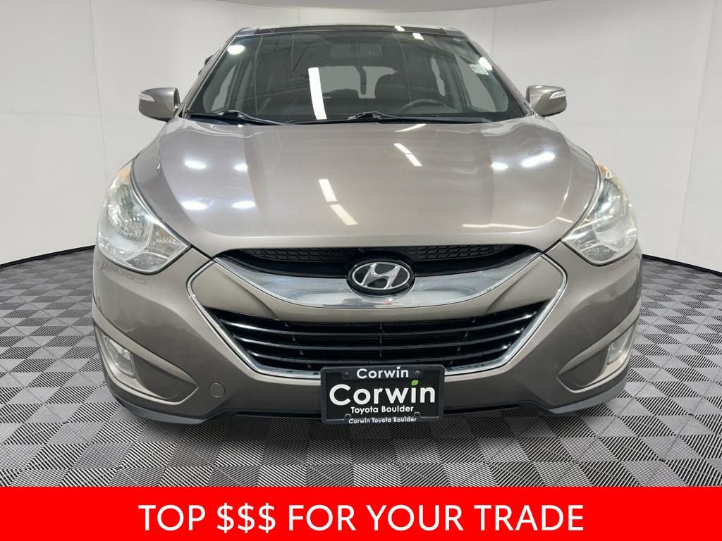 Used 2012 Hyundai Tucson Limited with VIN KM8JUCAC2CU544589 for sale in Boulder, CO