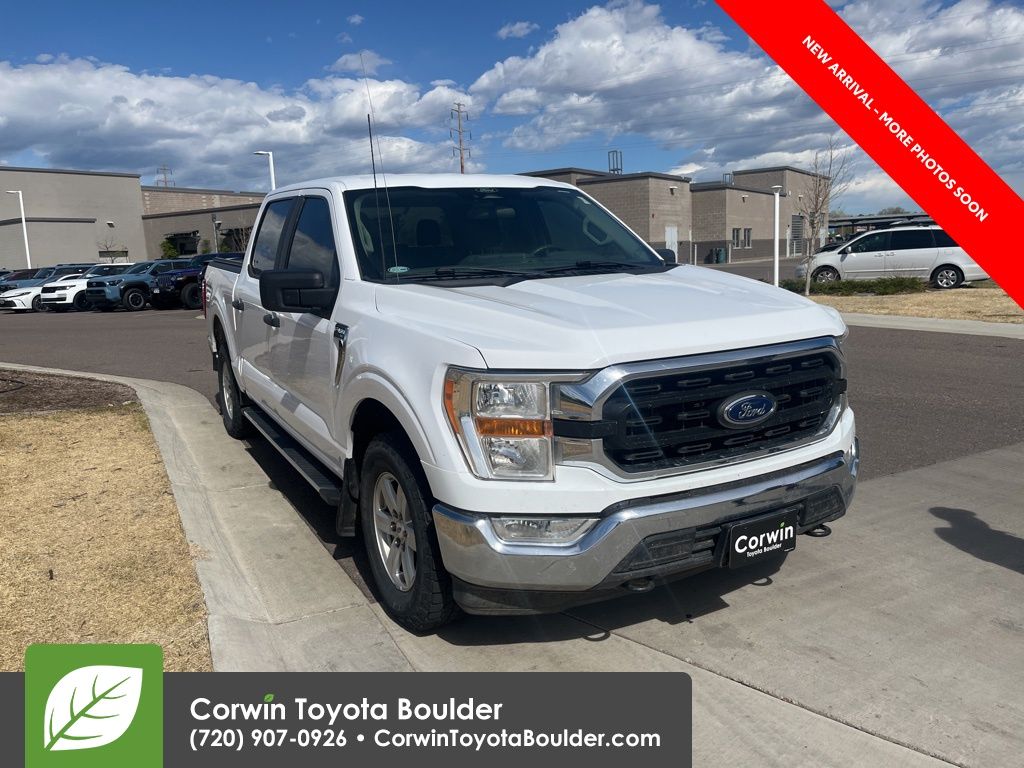 2022 Ford F-150 XLT