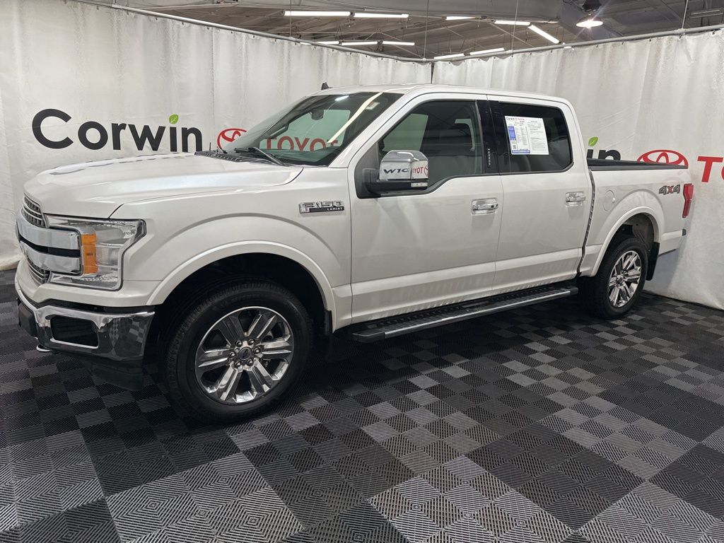 2019 Ford F-150 Lariat photo 4
