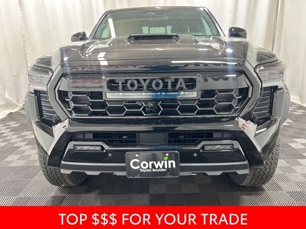 New 2025 Toyota Tacoma i-FORCE MAX TRD Pro Truck Double Cab