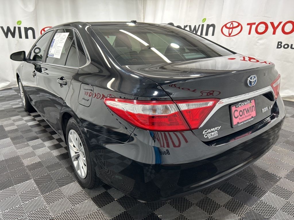 Used 2015 Toyota Camry Hybrid LE Sedan