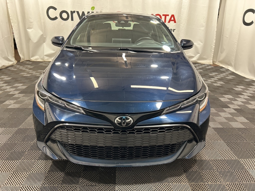 Used 2021 Toyota Corolla Hatchback SE with VIN JTND4MBE6M3111562 for sale in Boulder, CO