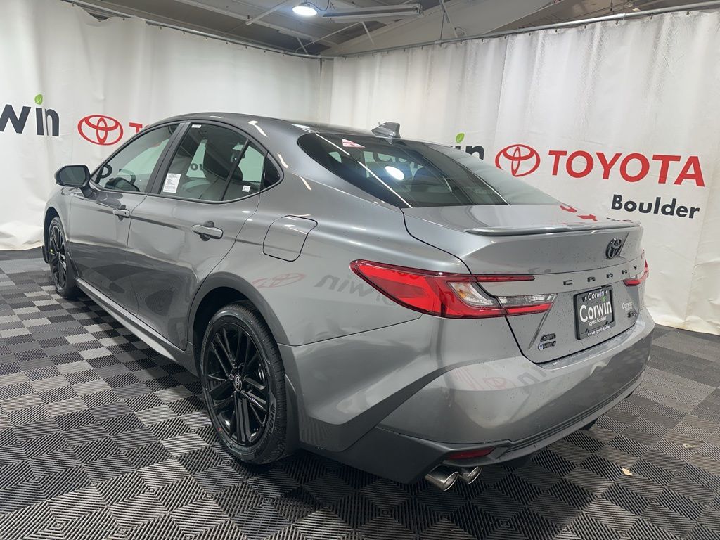 2026 Toyota Camry SE photo 4