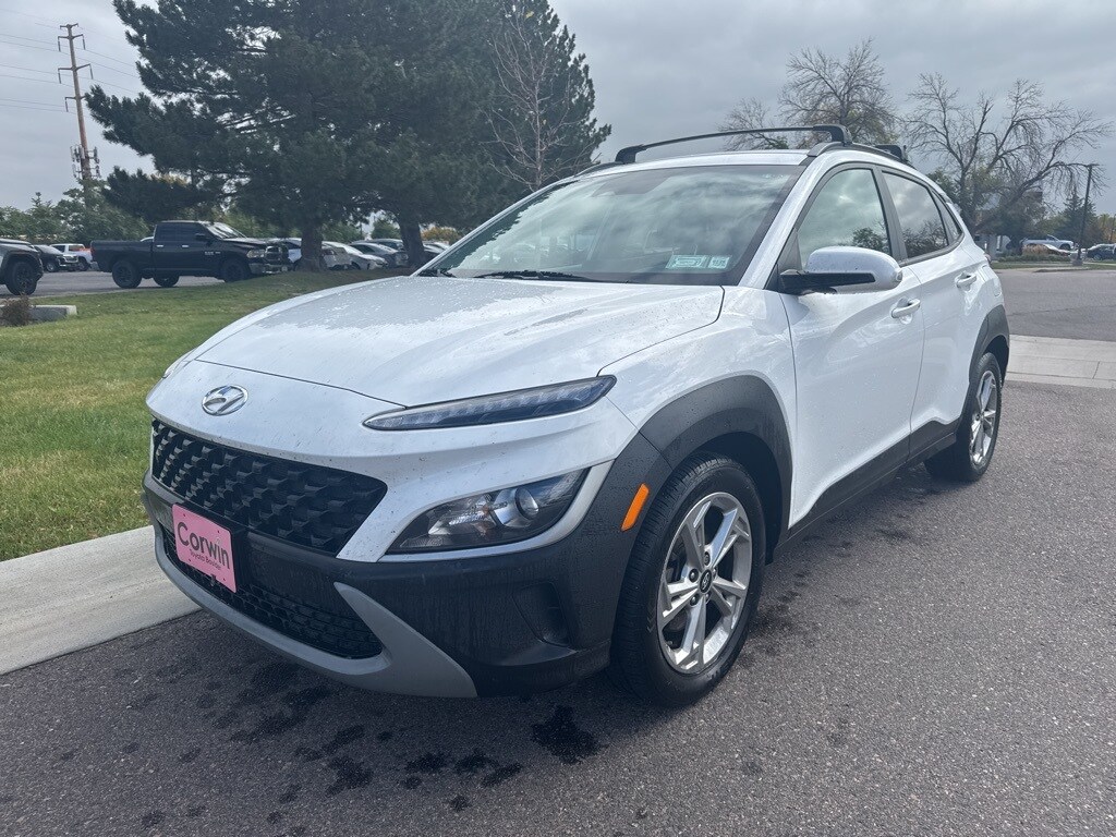 2022 Hyundai Kona N Line SEL photo 3