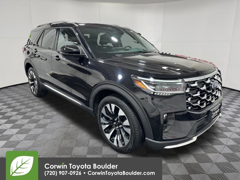 2025 Ford Explorer Platinum 4WD (PL535)'s photo