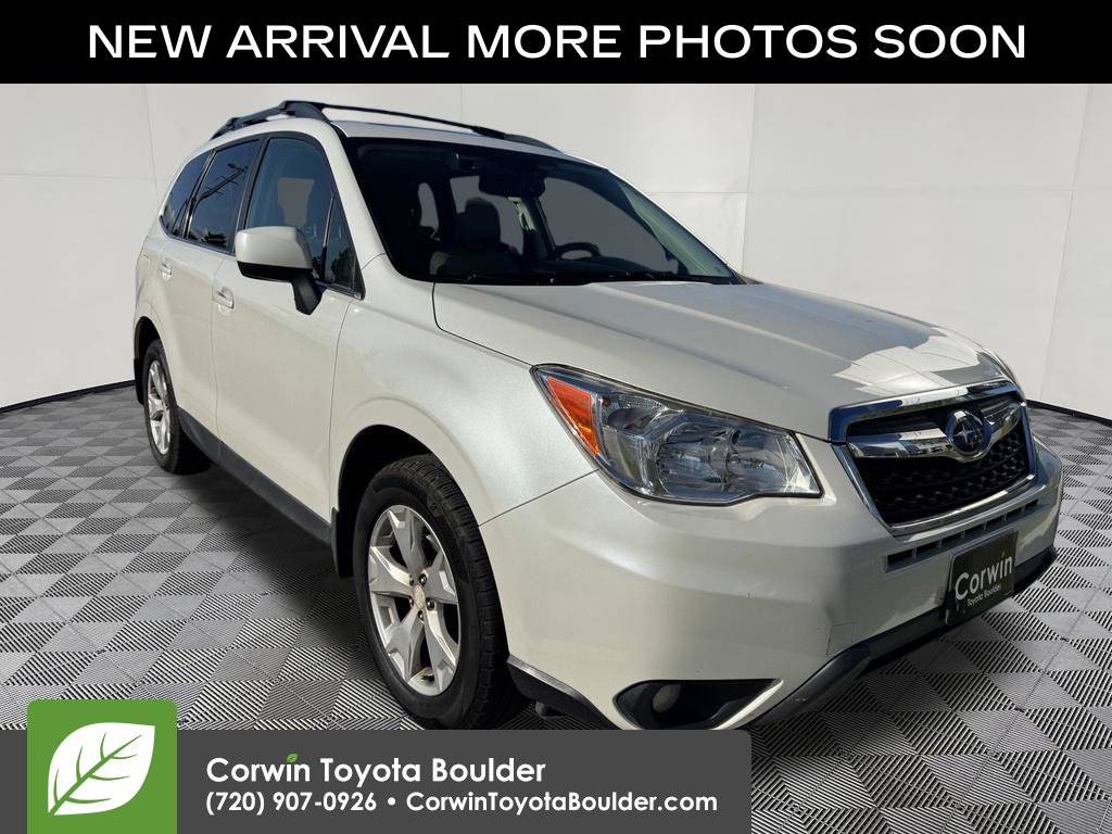 Used 2015 Subaru Forester i Limited with VIN JF2SJARC1FH568102 for sale in Boulder, CO