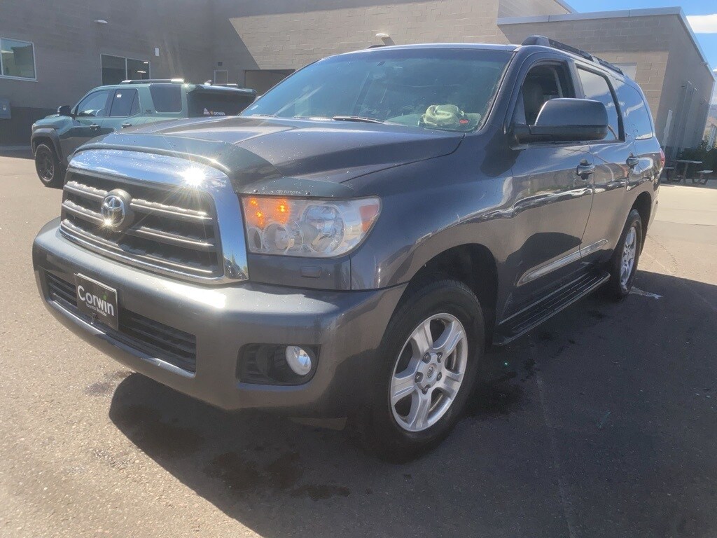 2012 Toyota Sequoia SR5 photo 3