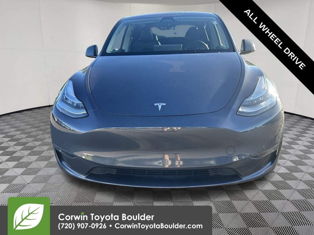 Used 2023 Tesla Model Y Long Range with VIN 7SAYGDEE1PA054462 for sale in Boulder, CO