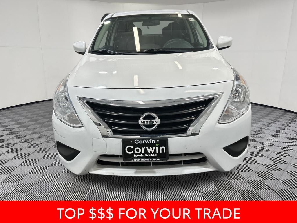 Used 2018 Nissan Versa Sedan SV with VIN 3N1CN7AP8JL810227 for sale in Boulder, CO