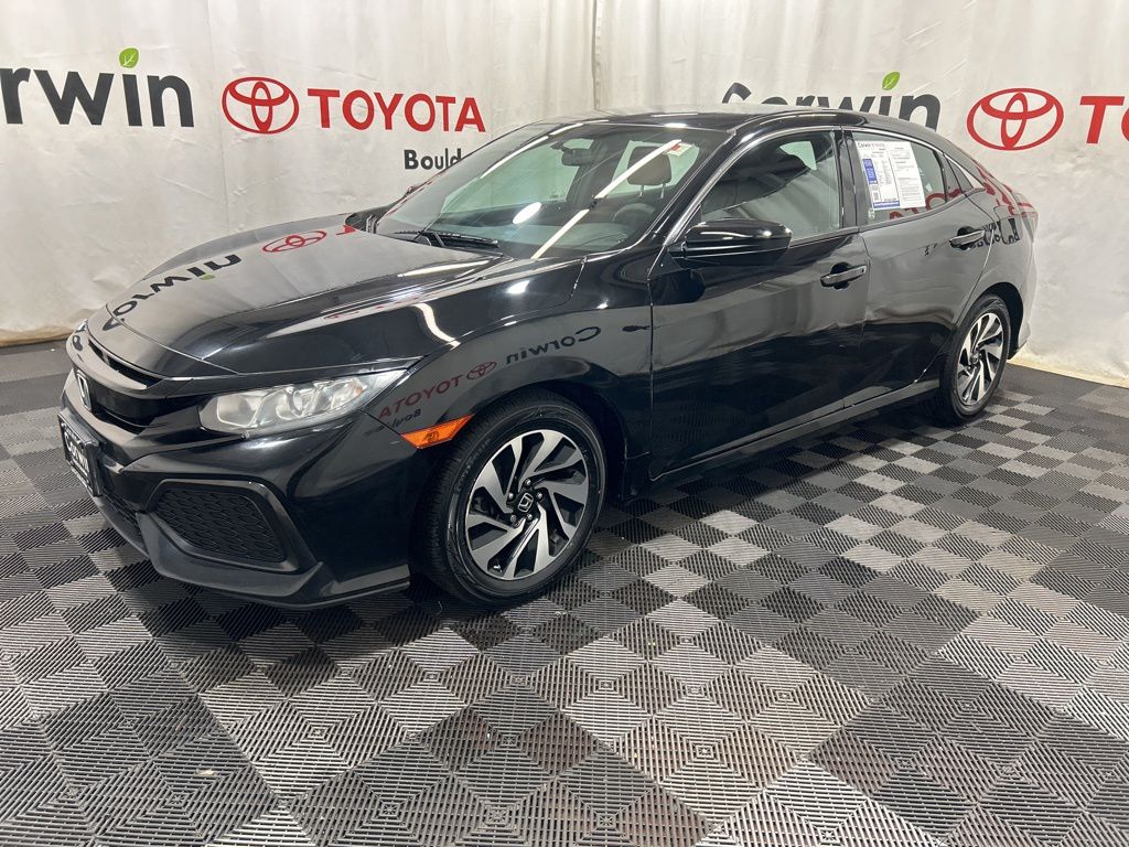 2017 Honda Civic LX photo 4