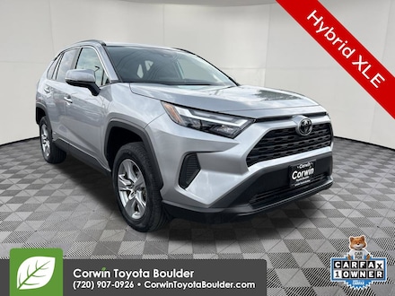 2025 Toyota RAV4 Hybrid XLE SUV