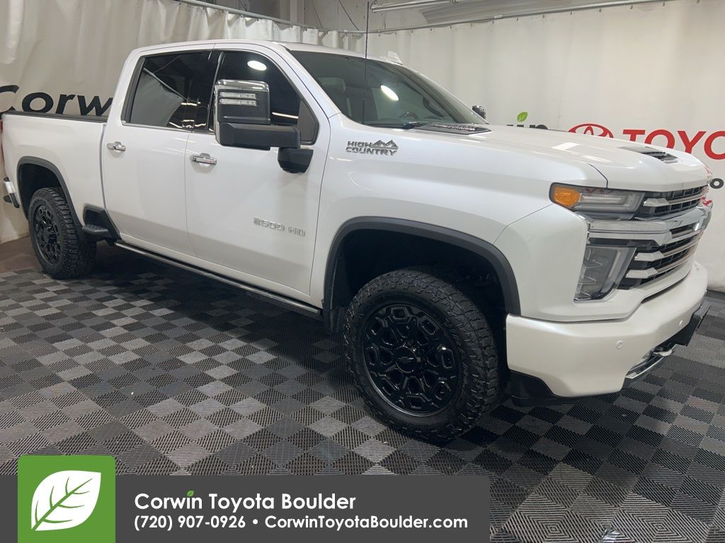 2022 Chevrolet Silverado 2500HD High Country's photo