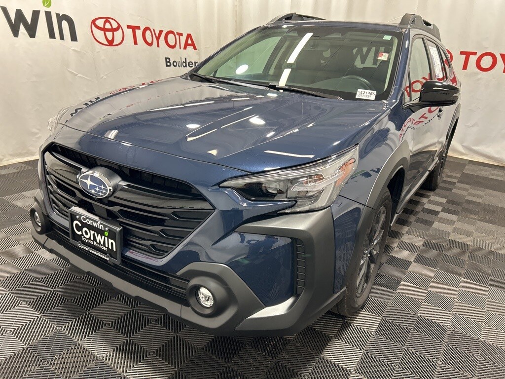 2025 Subaru Outback Onyx Edition XT photo 3
