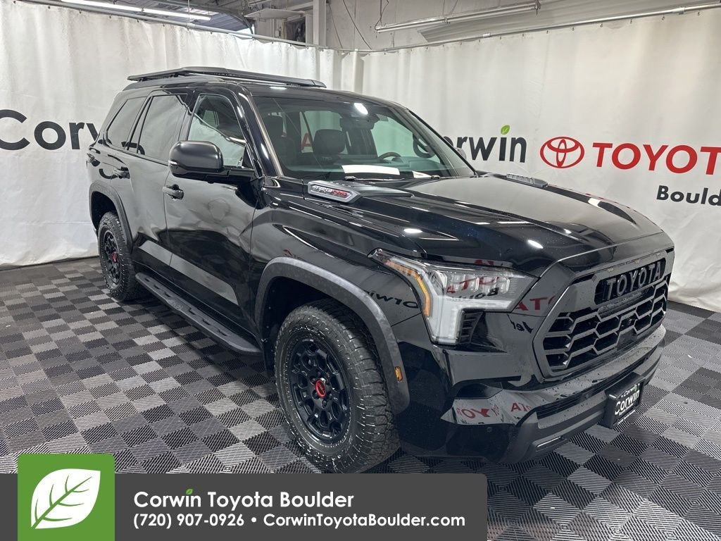 Used 2026 Toyota Sequoia TRD Pro SUV