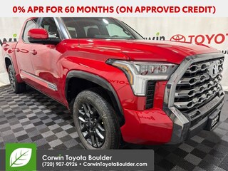 2026 Toyota Tundra Platinum Truck CrewMax
