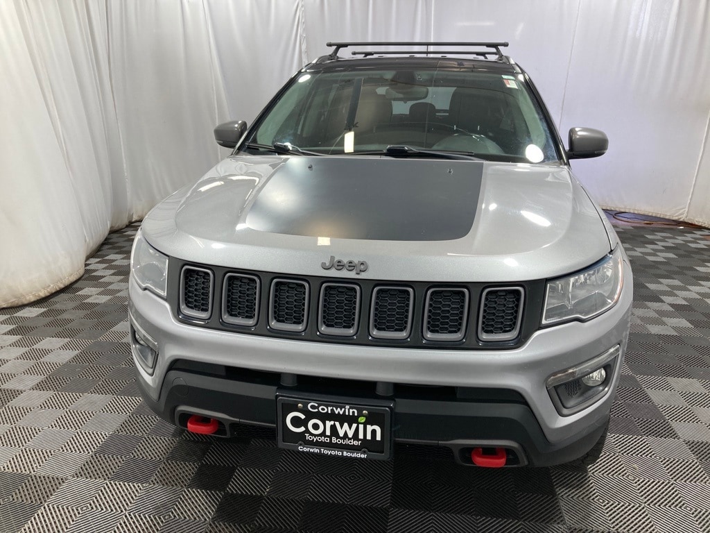 Used 2019 Jeep Compass Trailhawk with VIN 3C4NJDDB5KT765541 for sale in Boulder, CO