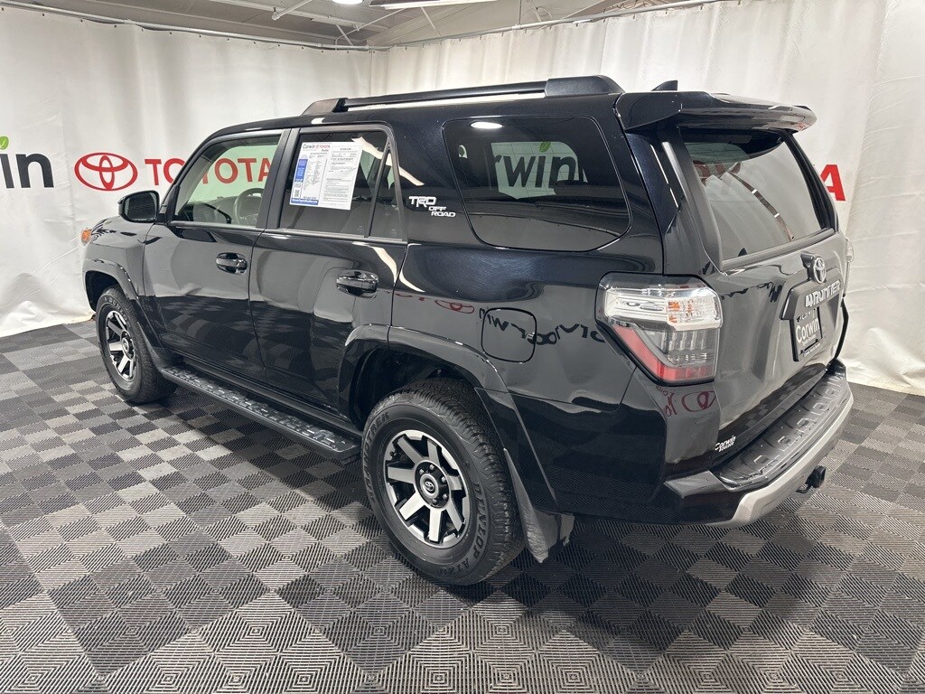 2024 Toyota 4Runner TRD Off-Road photo 4