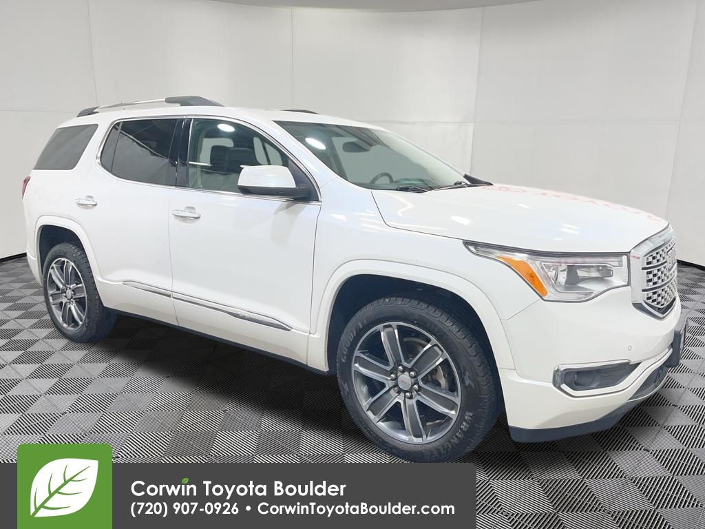 2018 GMC Acadia Denali AWD's photo