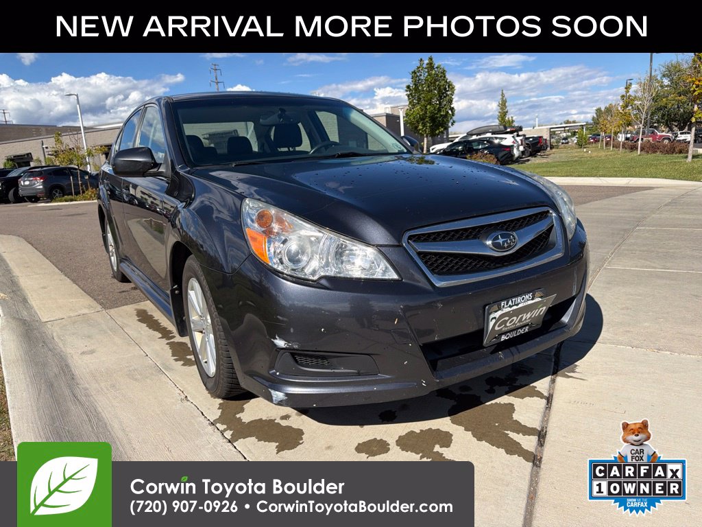 2012 Subaru Legacy