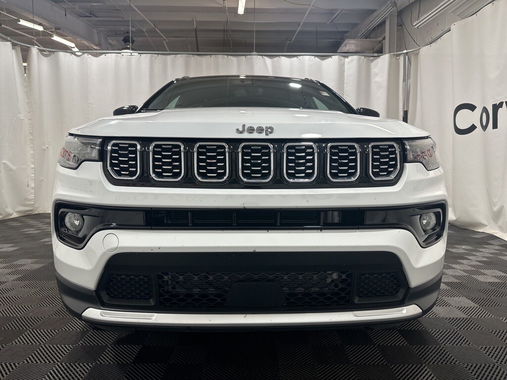 Used 2024 Jeep Compass Limited with VIN 3C4NJDCN2RT173116 for sale in Boulder, CO