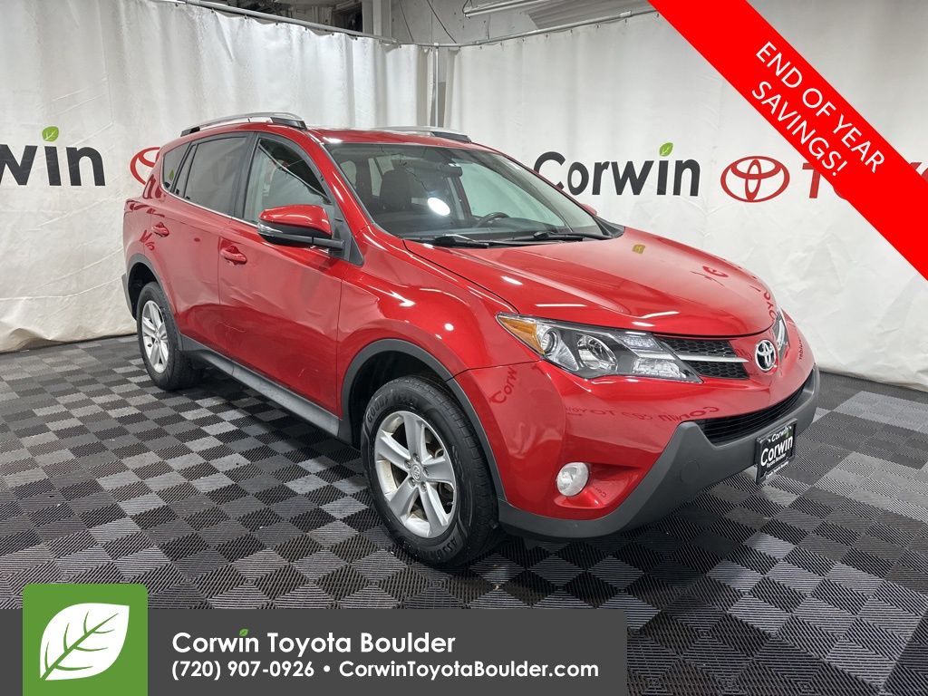 2013 Toyota RAV4 XLE