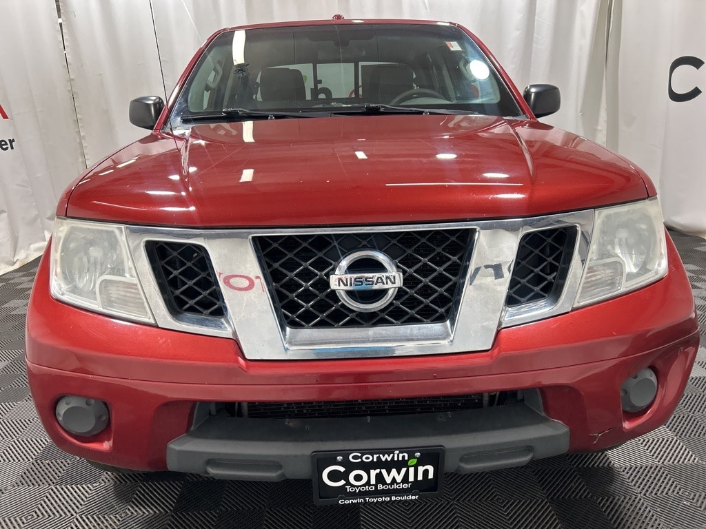 Used 2014 Nissan Frontier SV with VIN 1N6AD0EV6EN721489 for sale in Boulder, CO