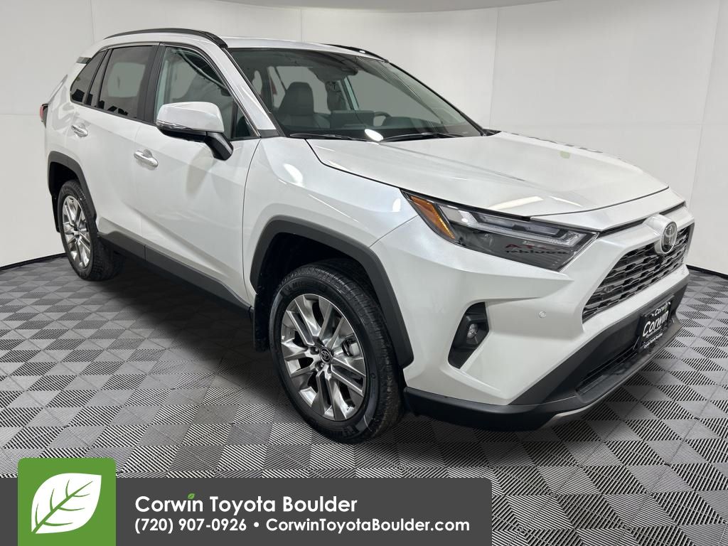 2025 Toyota RAV4 Limited AWD's photo