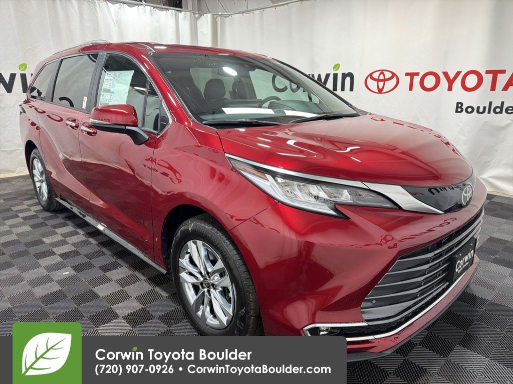 2026 Toyota Sienna Limited 7-Passenger Hybrid AWD's photo