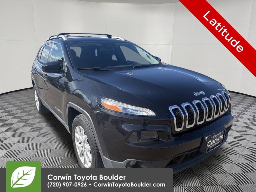 2016 Jeep Cherokee