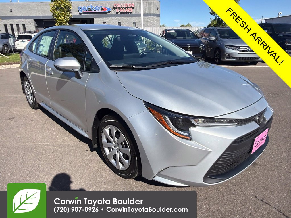 2027 Toyota Corolla LE Sedan