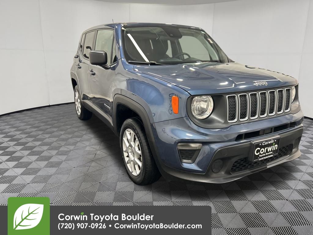 2023 Jeep Renegade Latitude