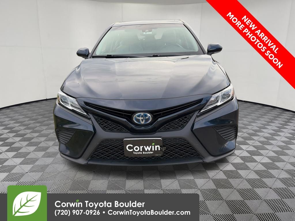 2018 Toyota Camry 2