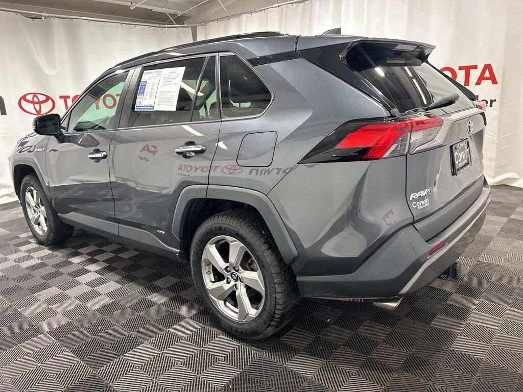 2019 Toyota RAV4 Hybrid Limited photo 4