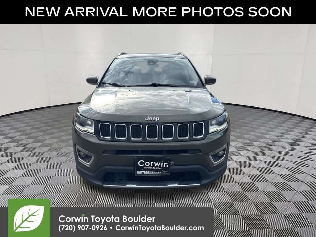 Used 2018 Jeep Compass Limited with VIN 3C4NJDCB4JT101389 for sale in Boulder, CO