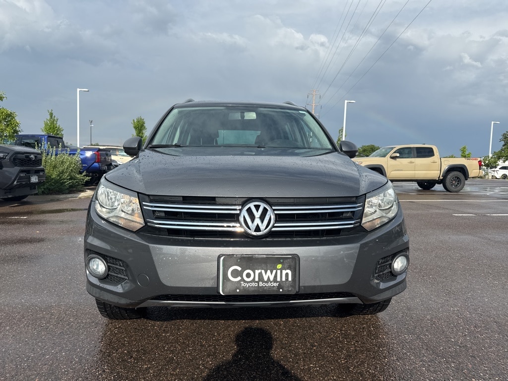 Used 2012 Volkswagen Tiguan SE with VIN WVGBV7AX3CW004880 for sale in Boulder, CO