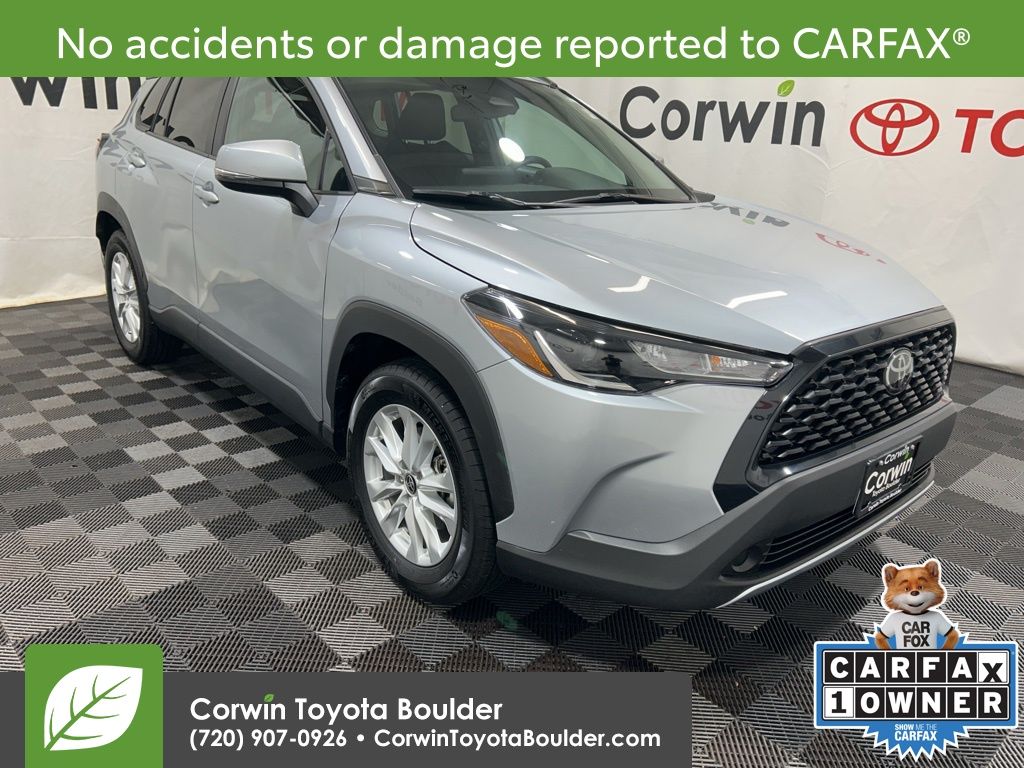 2024 Toyota Corolla Cross