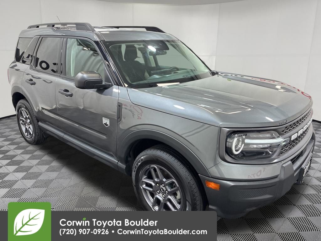 2025 Ford Bronco Sport