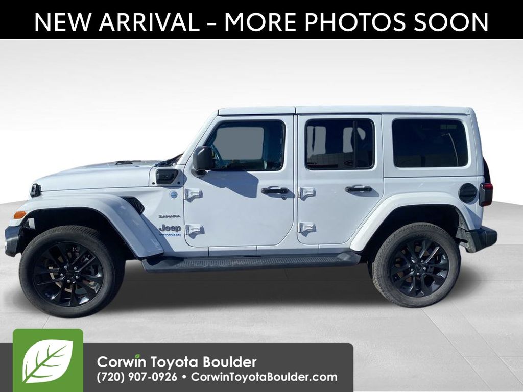2021 Jeep Wrangler Unlimited Sahara 4xe photo 4