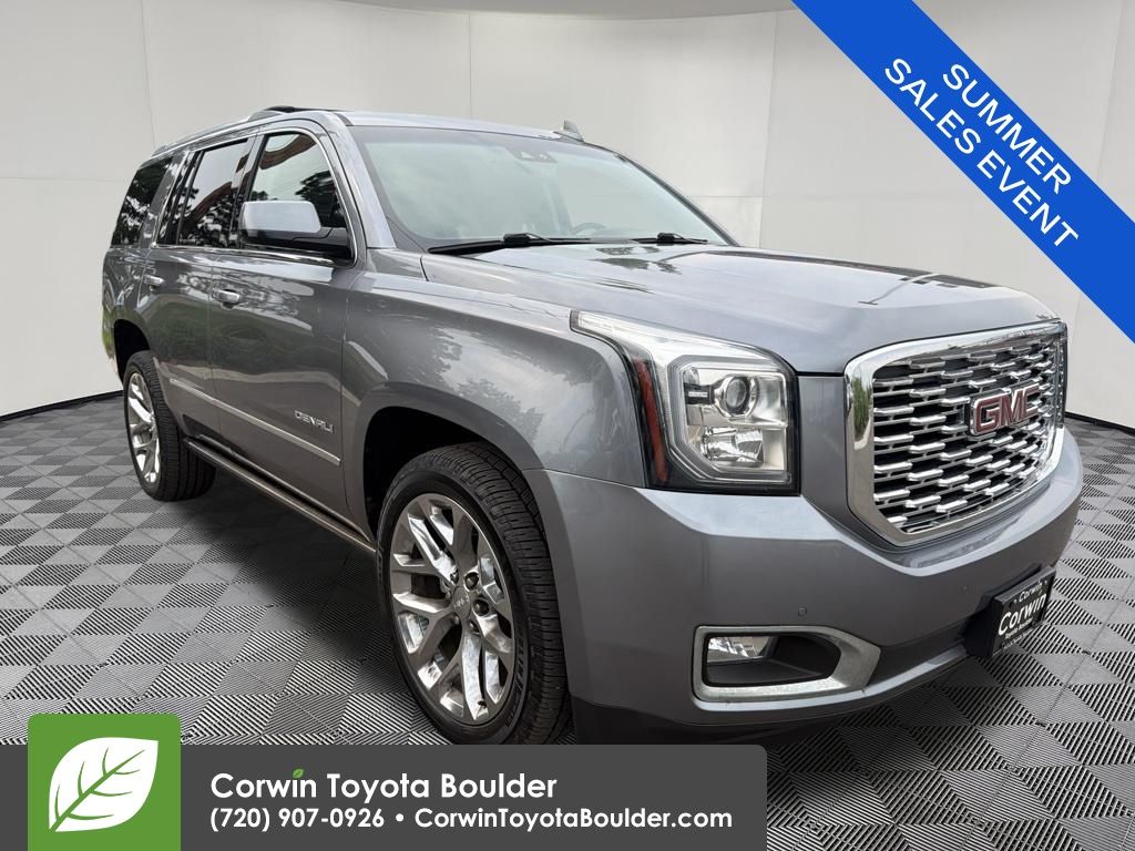 2018 GMC Yukon