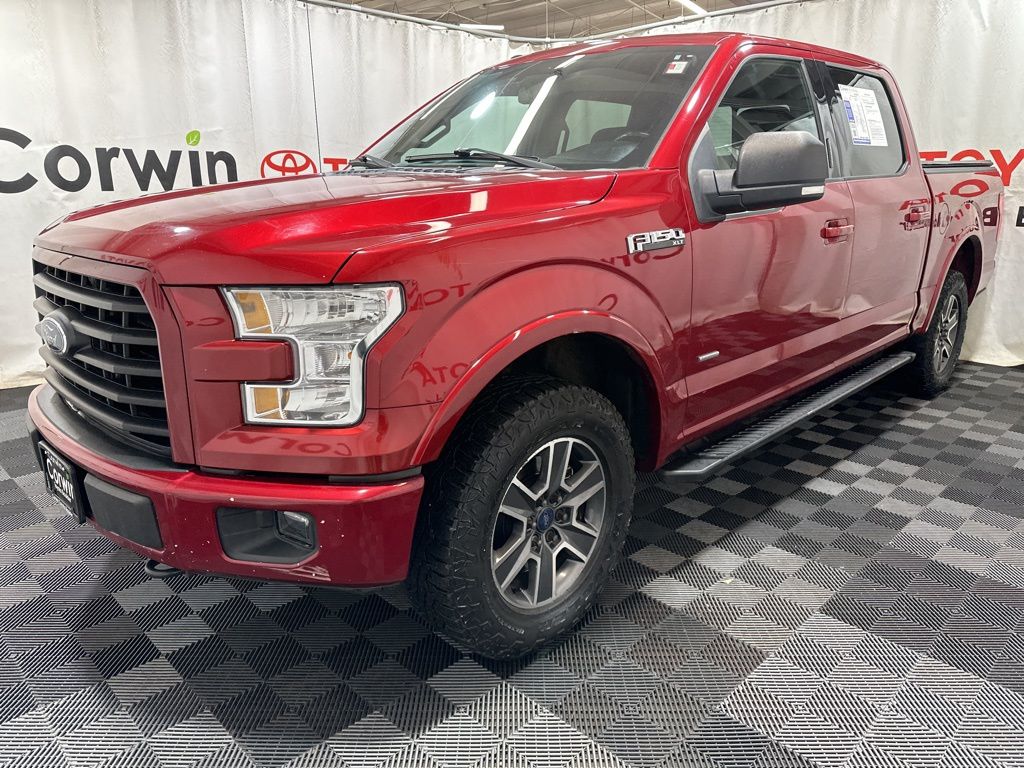 2017 Ford F-150 XLT photo 3