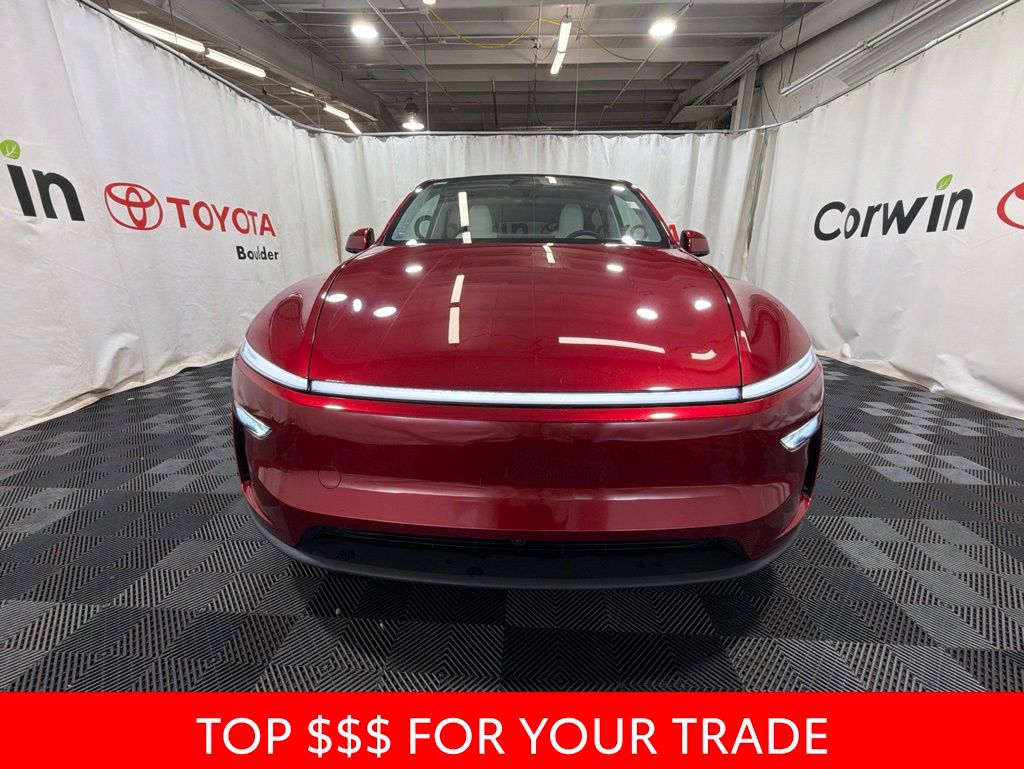Used 2026 Tesla Model Y Standard with VIN 7SAYGDEE8TF346381 for sale in Boulder, CO
