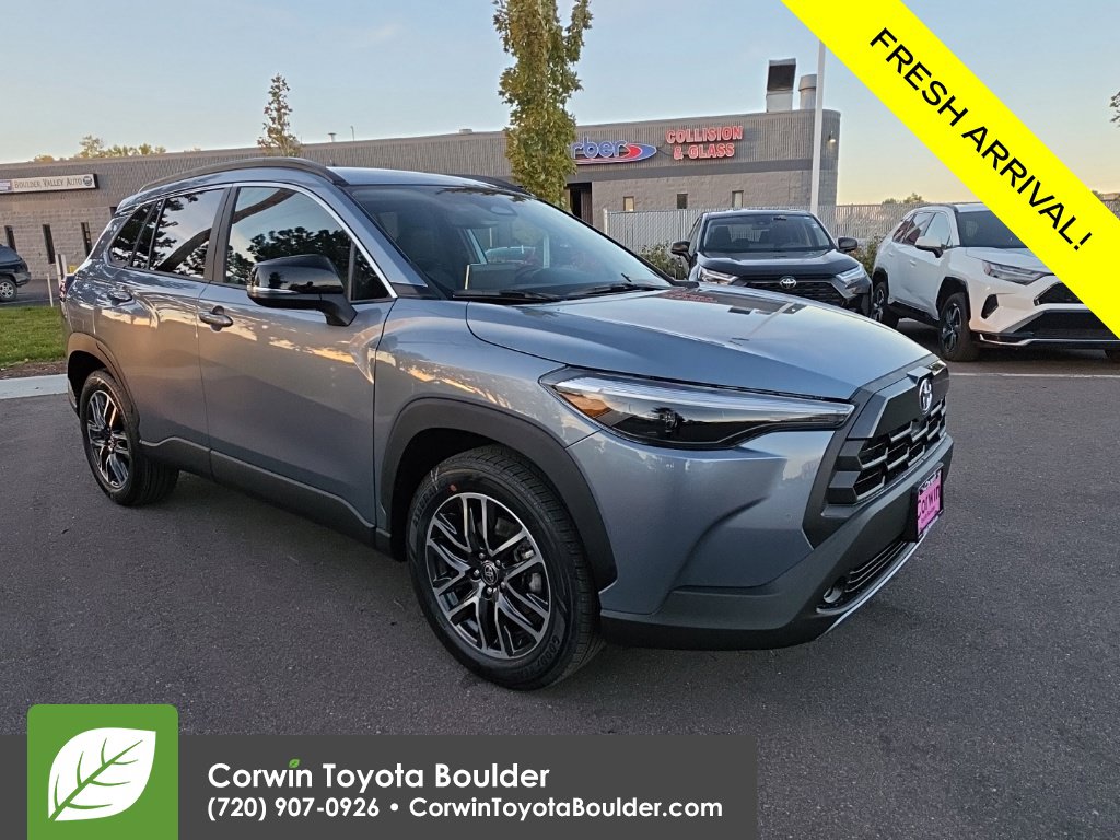 2026 Toyota Corolla Cross XLE SUV