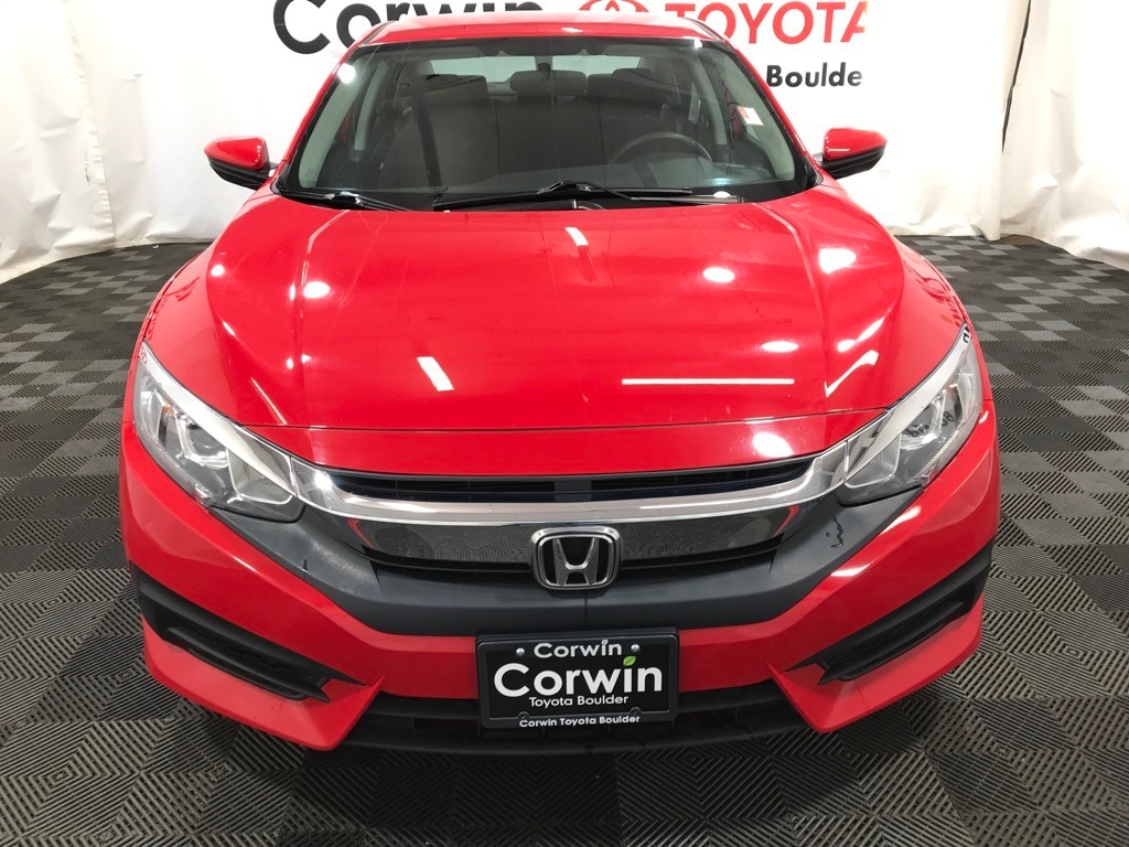 Used 2016 Honda Civic LX with VIN 2HGFC2F55GH560989 for sale in Boulder, CO