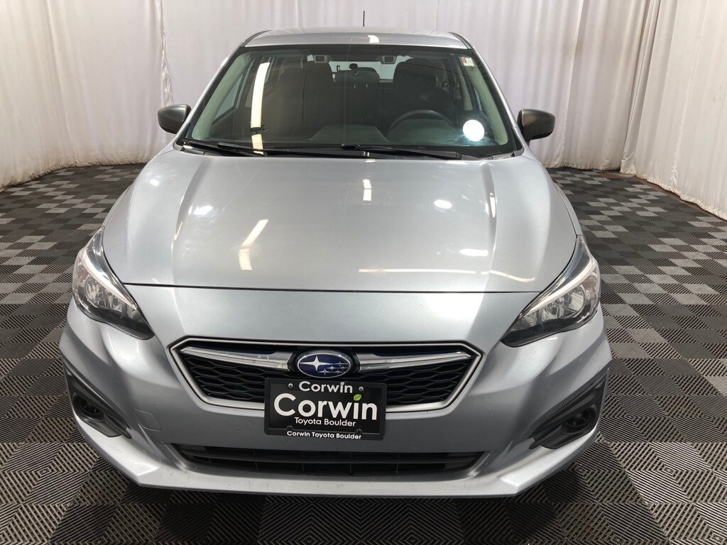 Used 2019 Subaru Impreza Base with VIN 4S3GTAB62K3723718 for sale in Boulder, CO