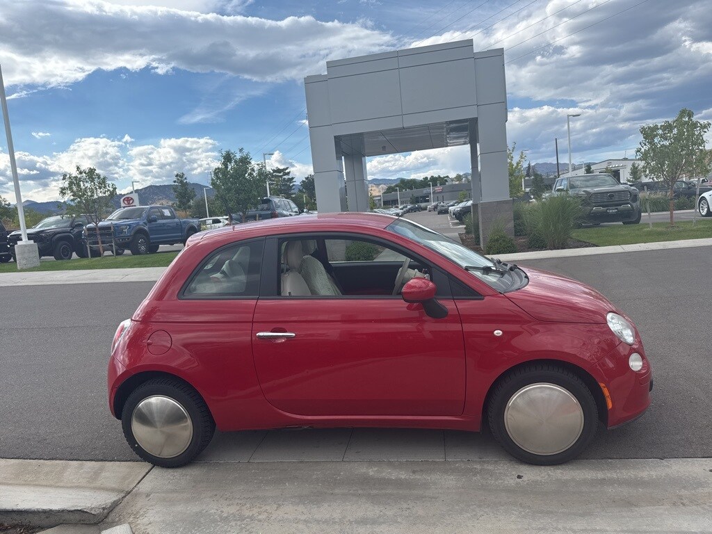 2012 Fiat 500 Pop photo 4