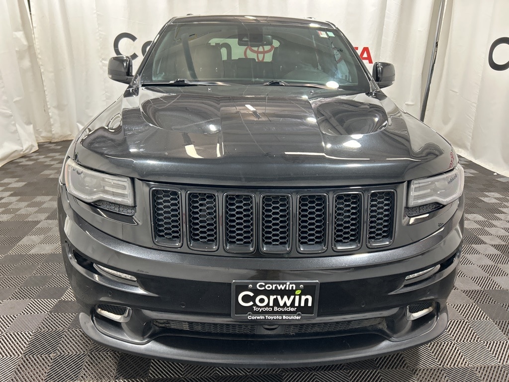 Used 2014 Jeep Grand Cherokee SRT-8 with VIN 1C4RJFDJ8EC137980 for sale in Boulder, CO