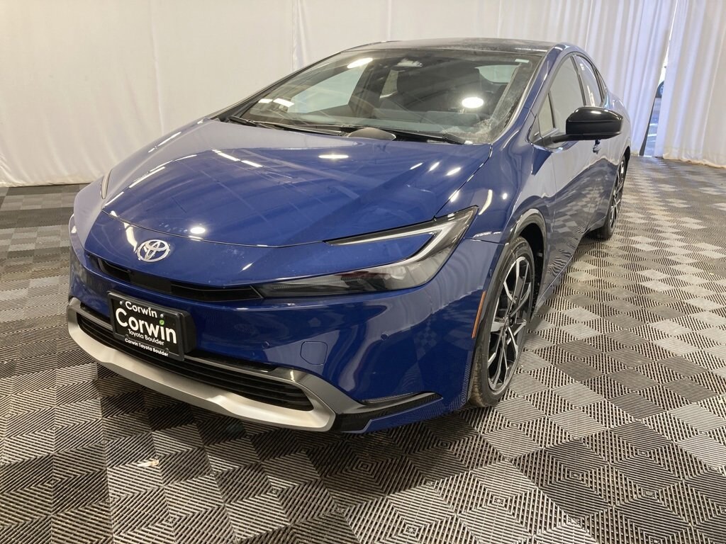 New 2024 Toyota Prius Prime For Sale at Corwin Toyota Boulder VIN