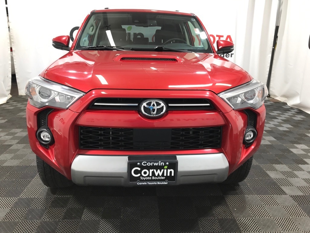 Used 2022 Toyota 4Runner TRD Off-Road Premium with VIN JTERU5JR7N6043451 for sale in Boulder, CO